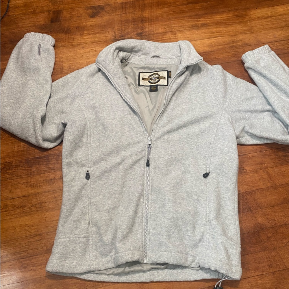 North End Gray lined Jacket Women’s Size M